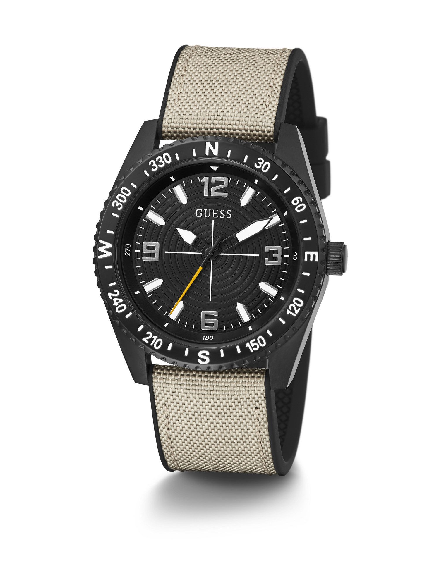 Guess Quarzuhr NORTH, (1-tlg), analoge Uhr günstig online kaufen