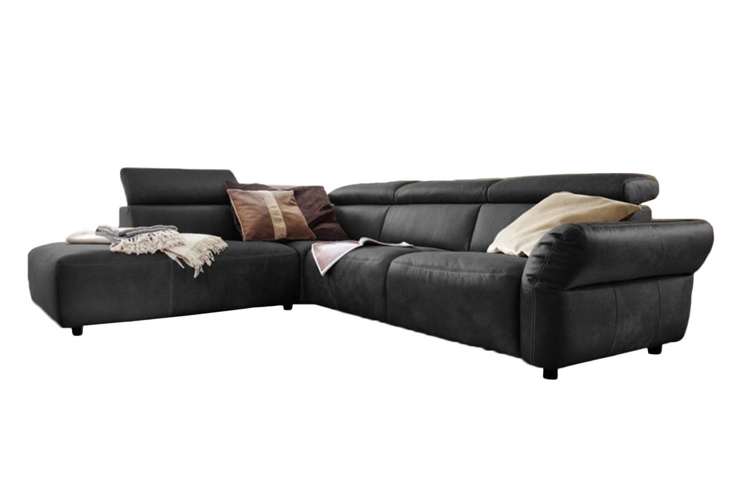 KAWOLA Ecksofa RISO, Couch L-Form rechts günstig online kaufen