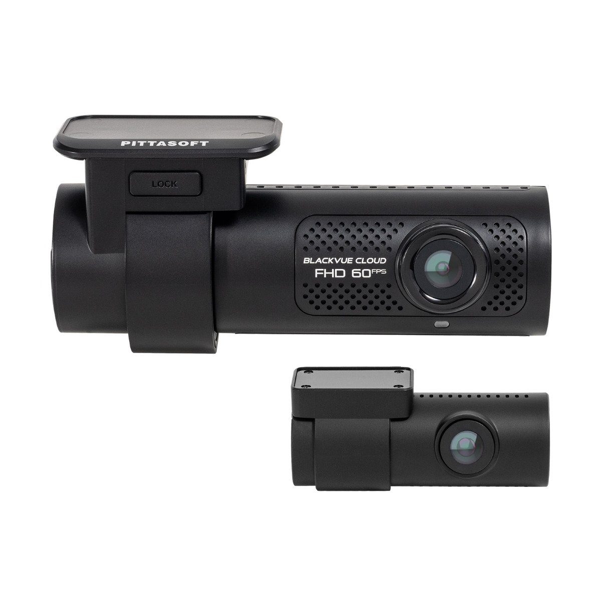 Ful Heckkamera, BlackVue BlackVue Dashcam DR770X-2CH + Dashcam 64GB