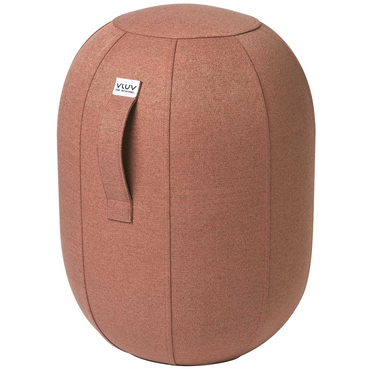 VLUV Stuhl Balancehocker Kapsul M Stov 55 cm salmon