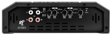 Hifonics ZEUS EXTREME 4CH Class-D Amp ZXT1400/4, 4-Kanal U Endverstärker (Anzahl Kanäle: 4)
