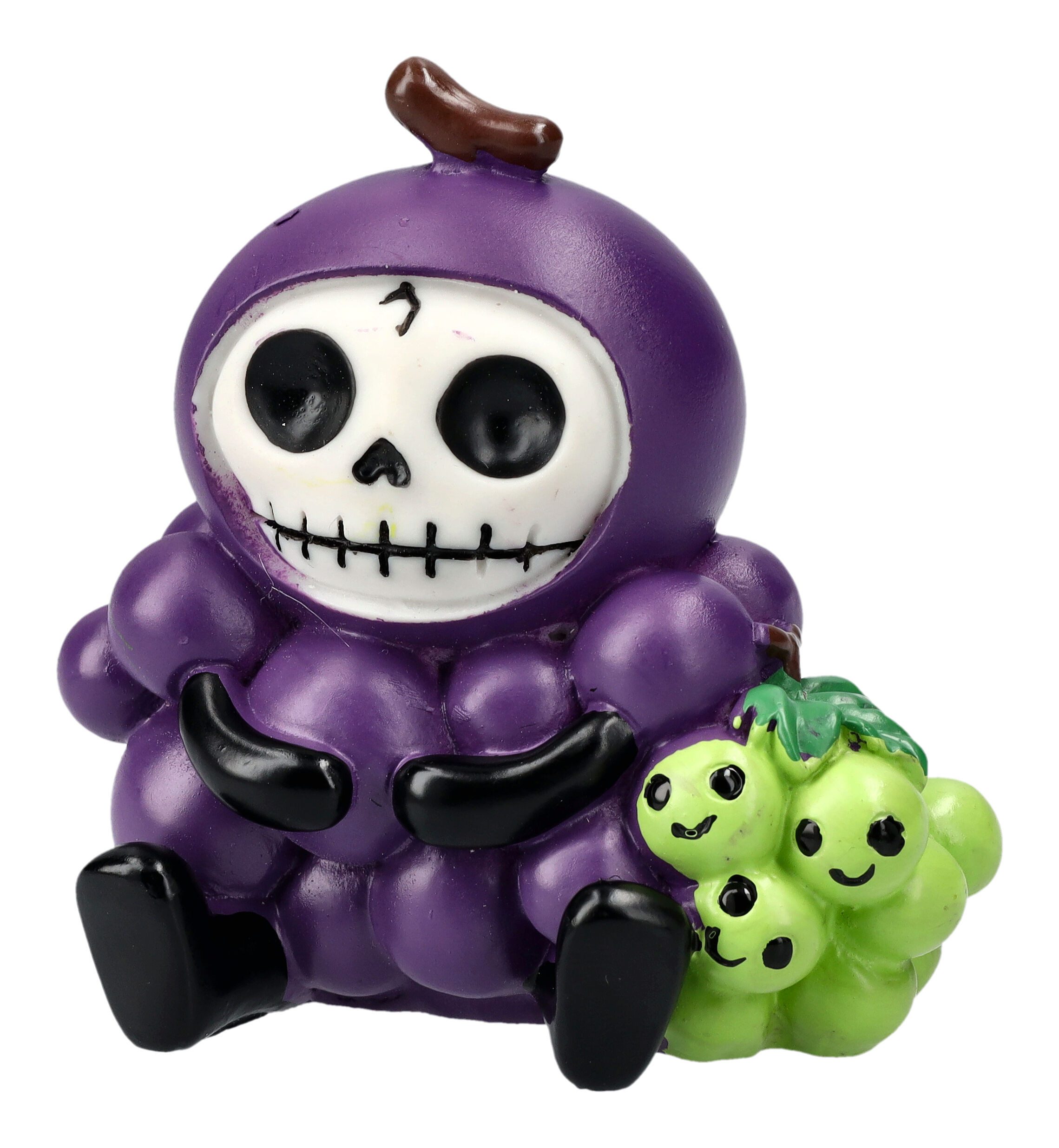 Figuren Shop GmbH Dekofigur Furrybones Figur - Weintrauben Budo - Fantasy Dekofigur