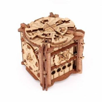 iDventure Spiel, Puzzlebox Cluebox - Camelot - interaktive Box mit Rätseln