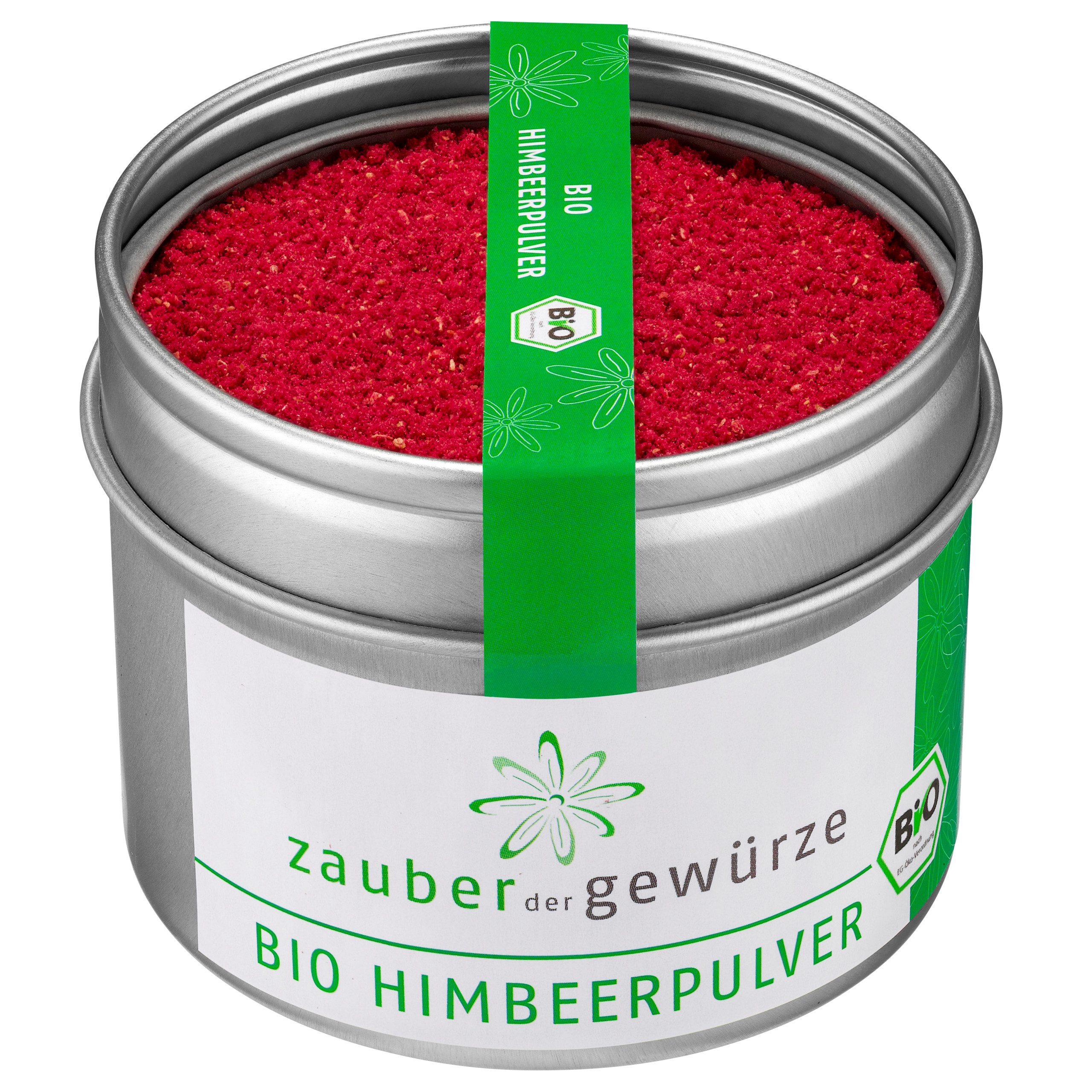 Zauber der Gewürze Gewürz Zauber der Gewürze Bio Himbeer Fruchtpulver