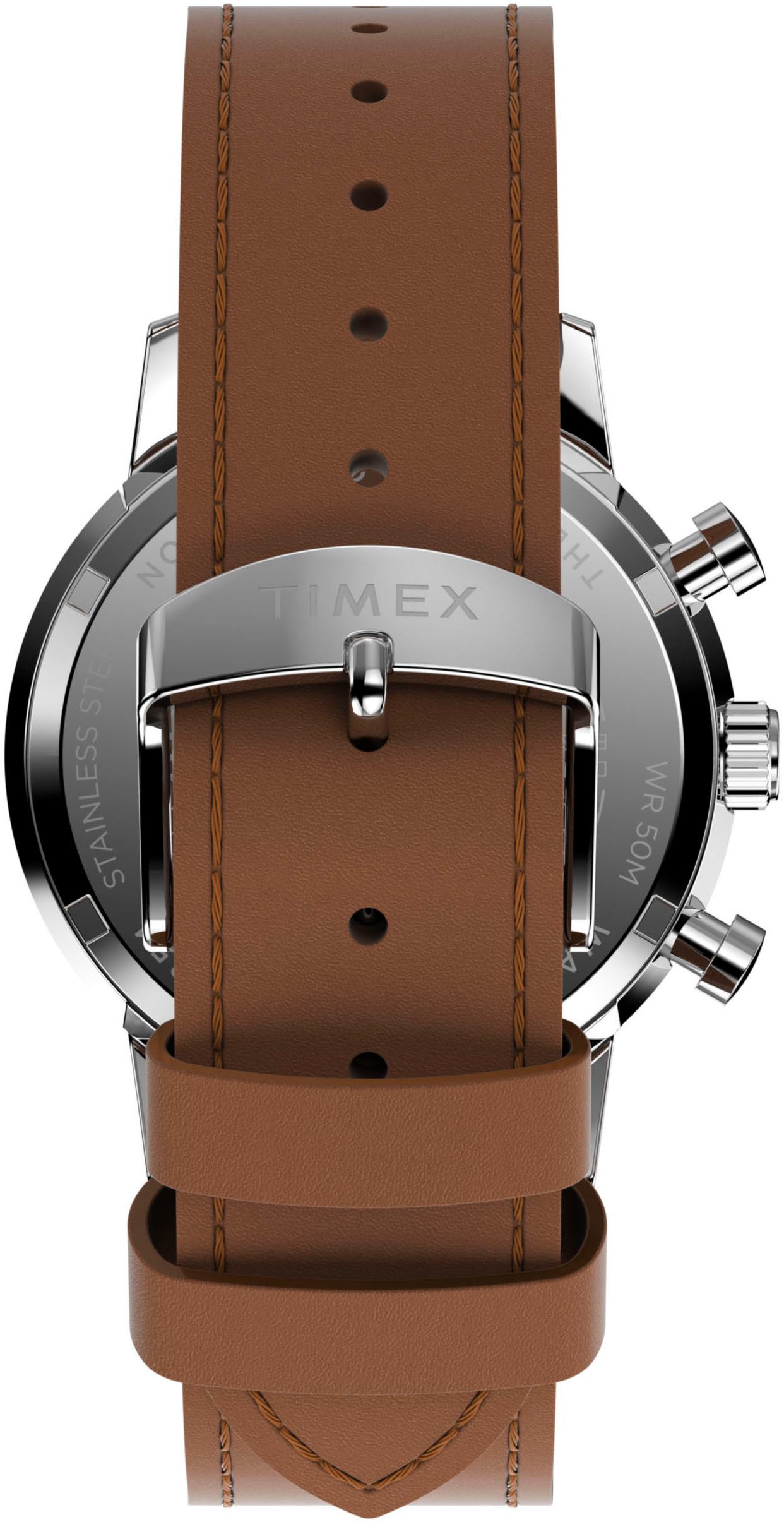 Timex Chronograph MARLIN TW2W10100AJ, Quarzuhr, Armbanduhr, Herren, Datum, Stoppfunktion, 12/24-Std.-Anzeige