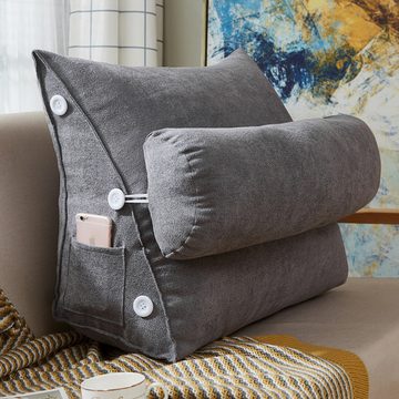 Caterize Rückenkissen Ergonomisches Sofa Rückenlehne Lesekissen