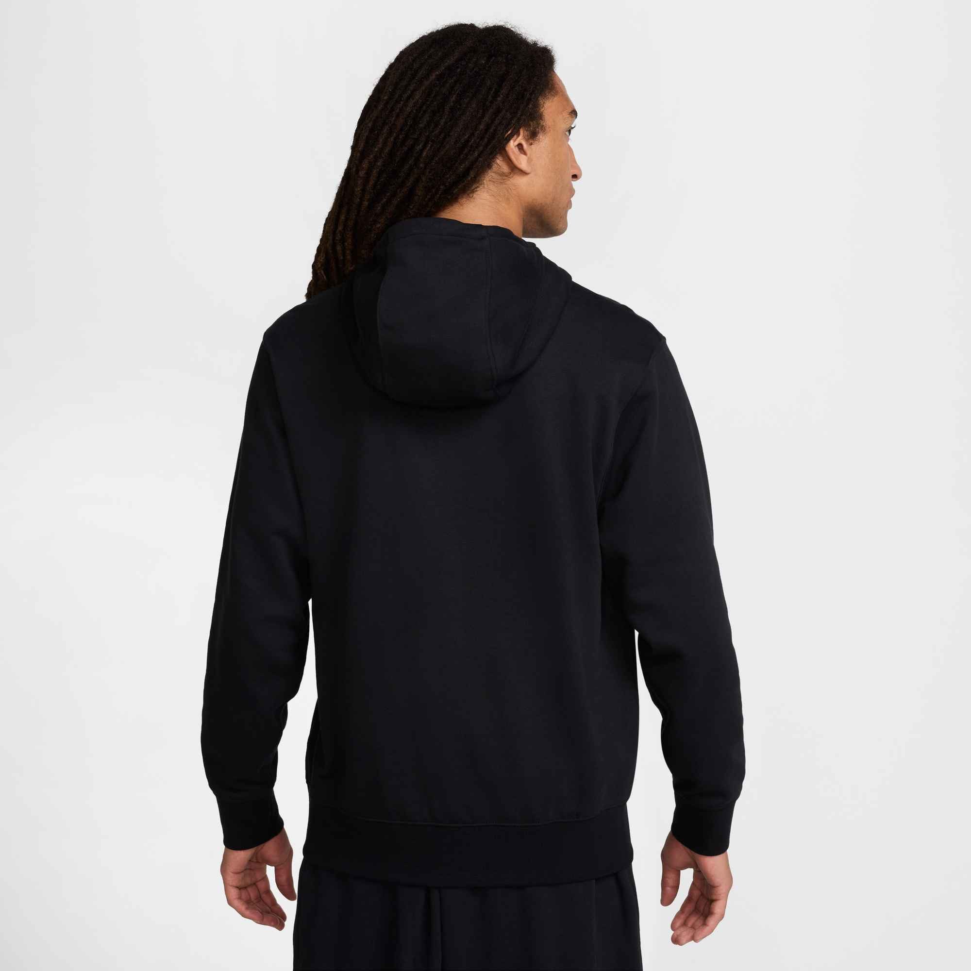 Nike Sportswear Kapuzensweatshirt Nike Club Men's French Terry Pullover Hoodie mit Kapuze, für Freizeit und Sport, mit Kängurutasche
