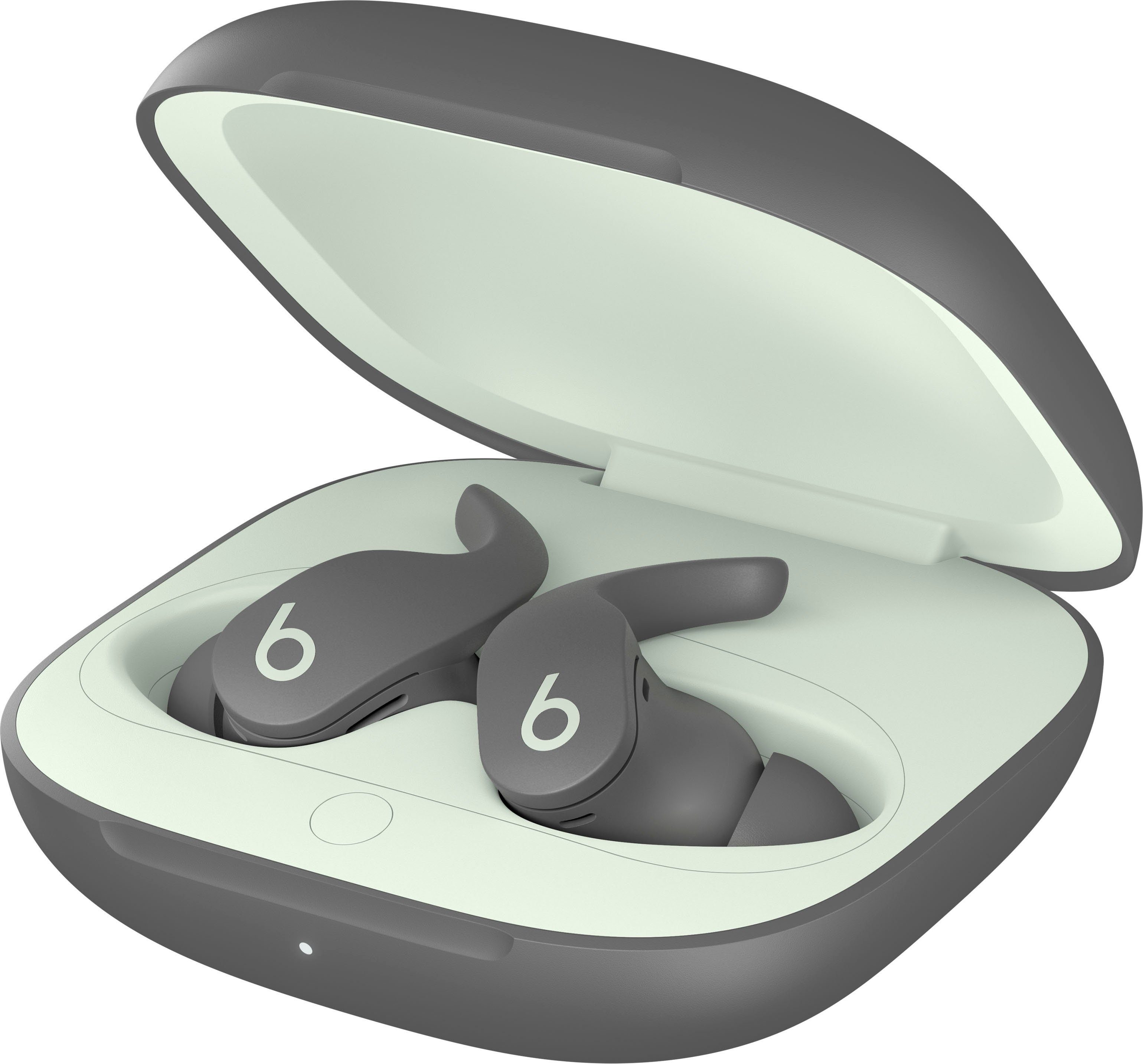 Beats Cancelling Fit (Active Dr. True (ANC), Sage Siri, wireless True kompatibel Noise Siri, Bluetooth) by Pro In-Ear-Kopfhörer Wireless, mit Grey Beats Dre