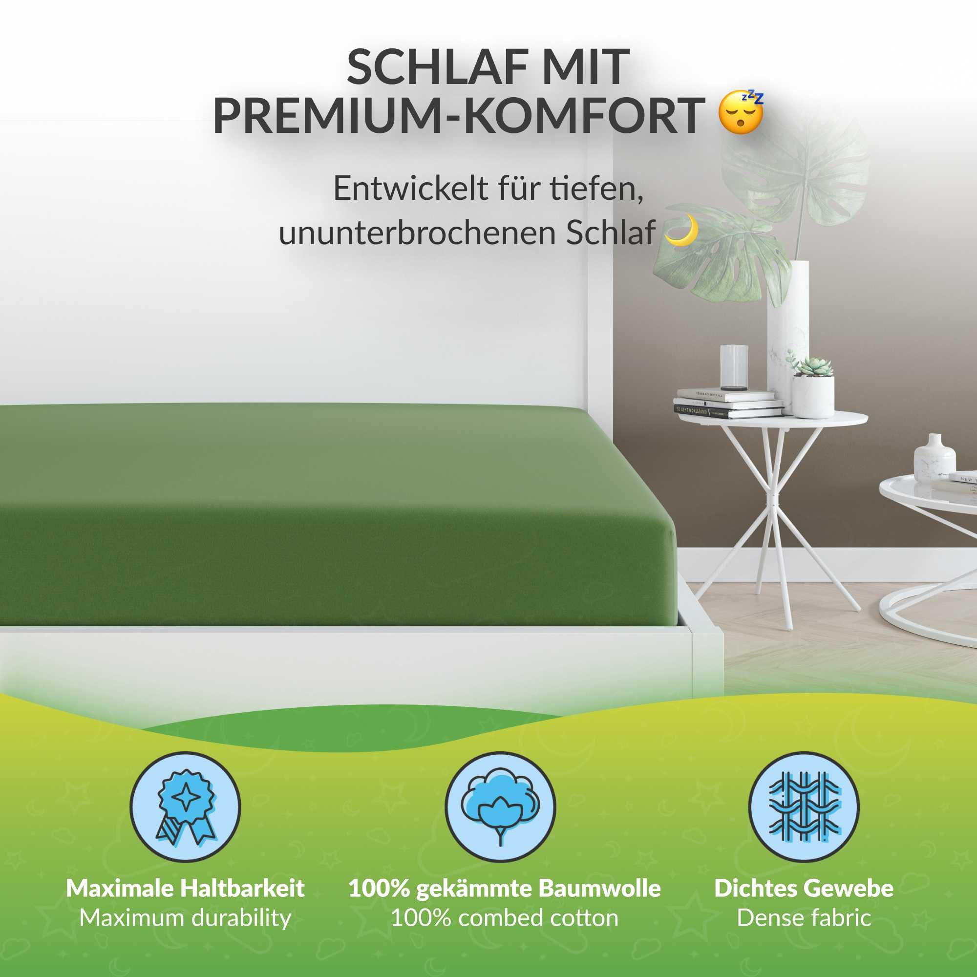 etérea Himmlische Qualität Spannbettlaken etérea Extra günstig online kaufen