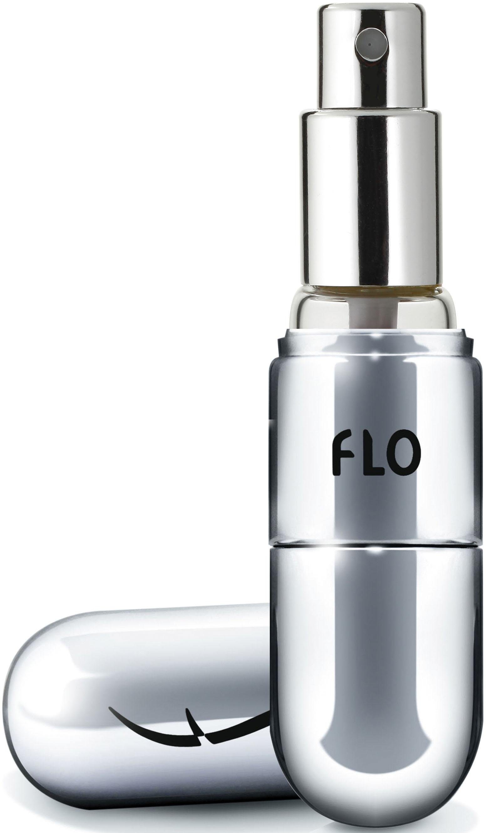 FLO Accessories Parfümzerstäuber Atomizer, Parfüm-Zerstäuber, Atomizer silberfarben