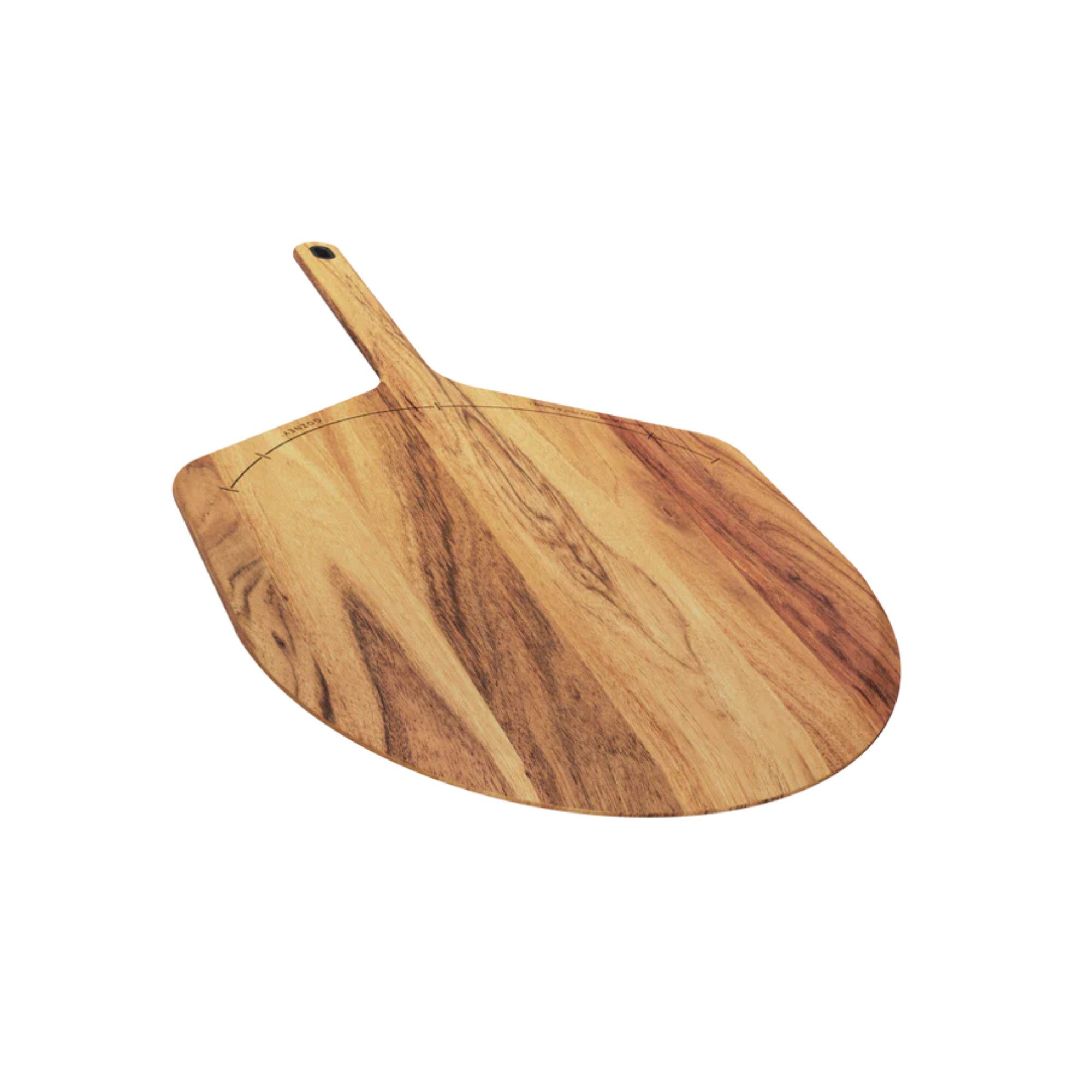 GOZNEY° Servierplatte Gozney Akazienholz Pizzawender und Servierbrett 12 Zoll oder 14 Zoll