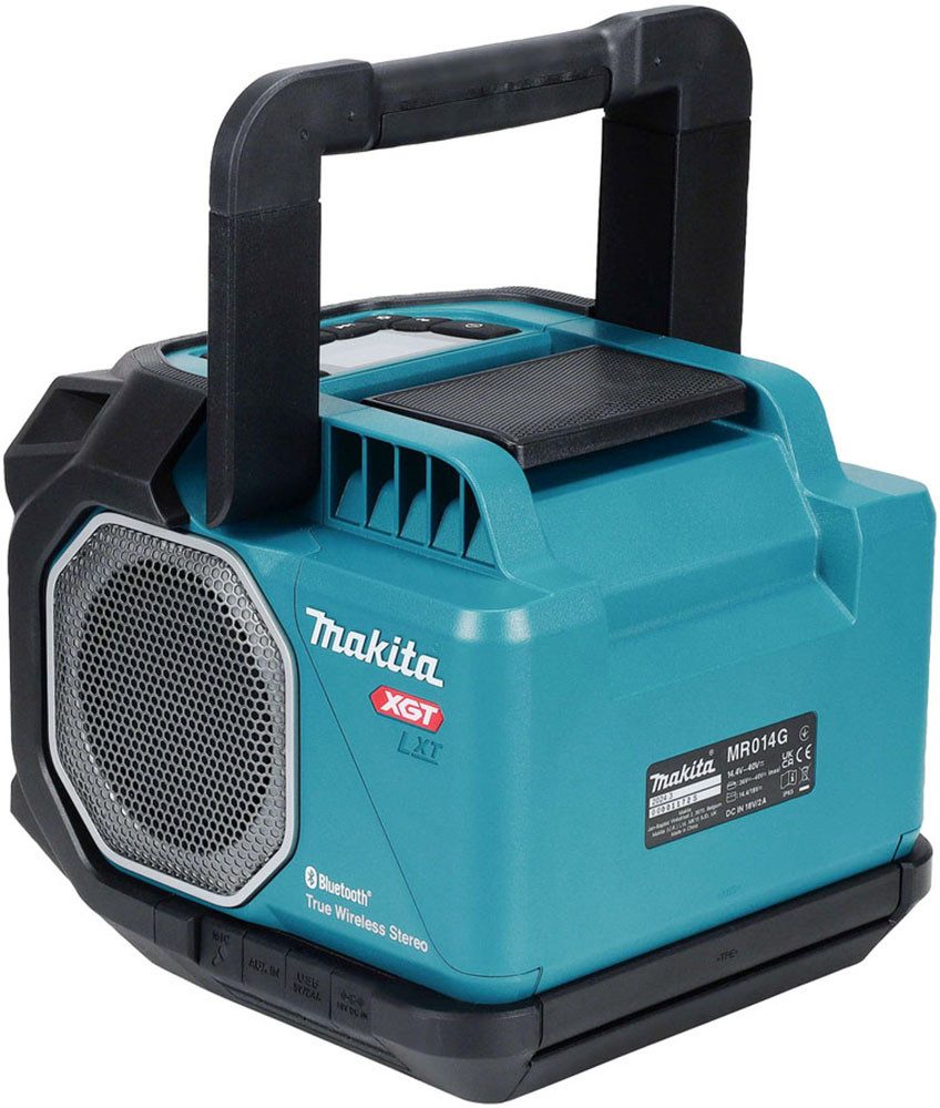 Makita »MR014GZ« Bluetooth-Lautsprecher (ohne Akku, ohne Ladegerät)