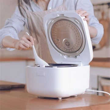 Xiaomi Reiskocher 3L, 1100 W, Intelligenter elektrischer Reiskocher Dampfgarer mit Apps-Kontroll Wärmekontrolle Speisenwärmer