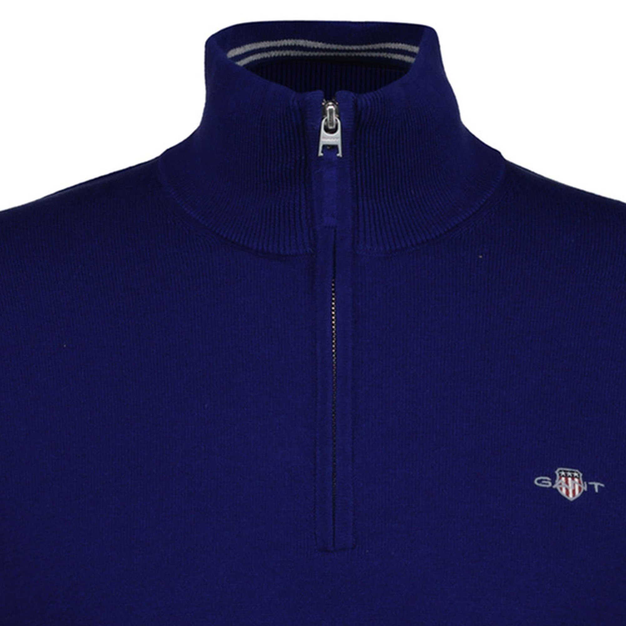 Gant Sweatshirt Herren Strickpullover Baumwolle günstig online kaufen