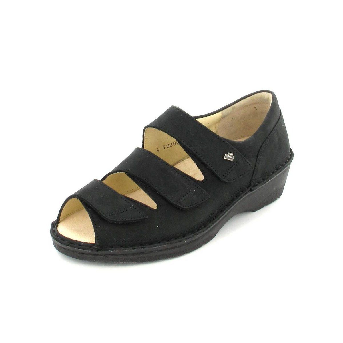 Finn Comfort Komfort Sandalen für Damen in schwarz Sandale (1-tlg)
