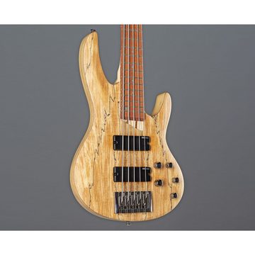 ESP E-Bass, LTD B-205SM Natural Satin, LTD B-205SM Natural Satin - E-Bass