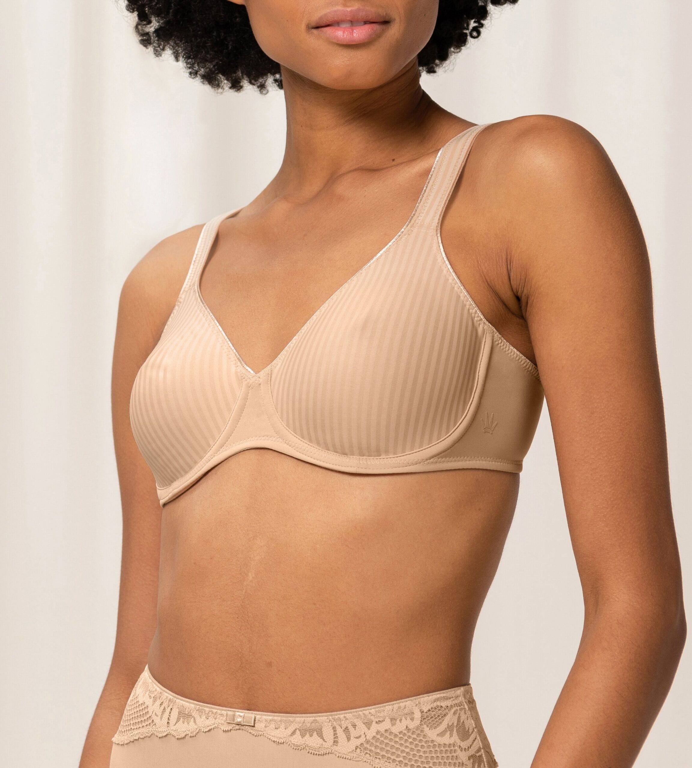 Triumph Bügel-BH Triumph BHModern Soft + Cotton 10184426 beige (1 Stück, 1-tlg., 1 Stück)