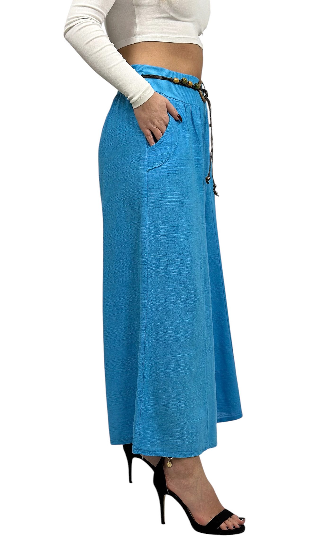 Mississhop Stoffhose Baumwollhose 100 % Baumwolle günstig online kaufen