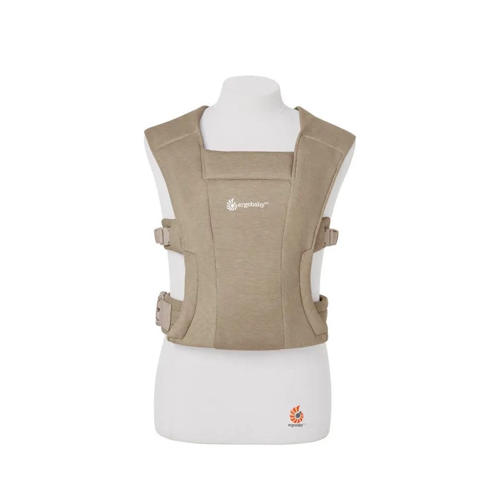 Ergobaby Babytrage Embrace Soft & Snug Neugeborenentrage Soft Olive