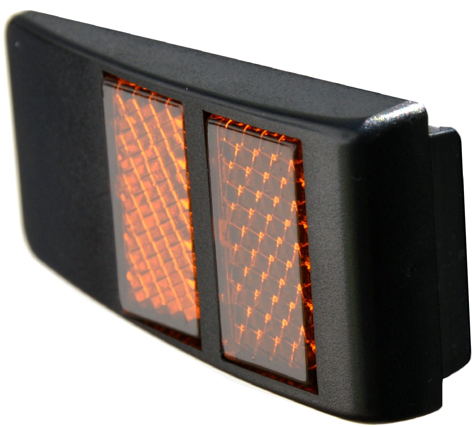 HR Autocomfort Türschutz Türkantenschoner Tür Kantenschutz mit Reflektor 6 cm Auto-Adapter