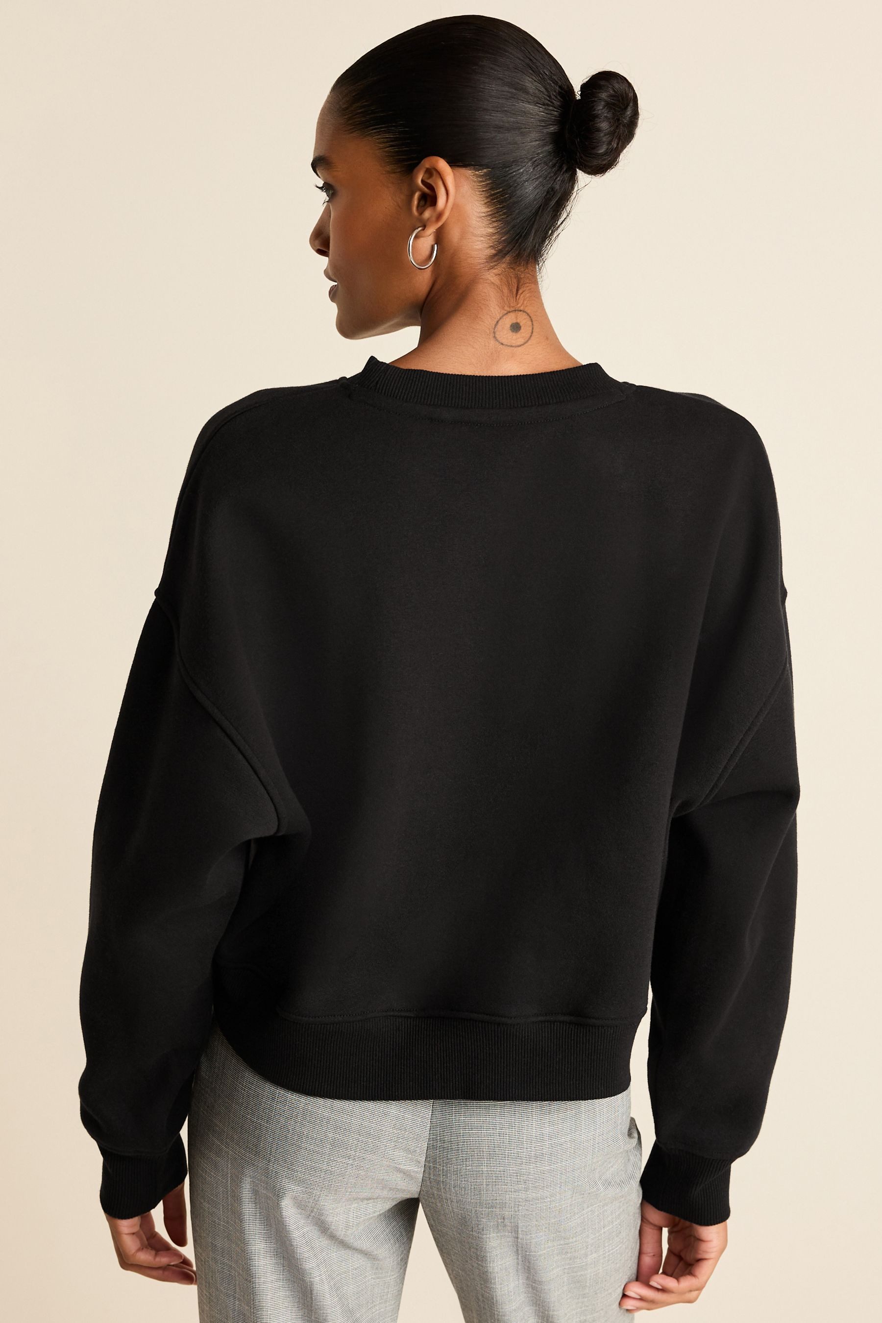Next Sweatshirt Kurzes Sweatshirt mit Toronto günstig online kaufen