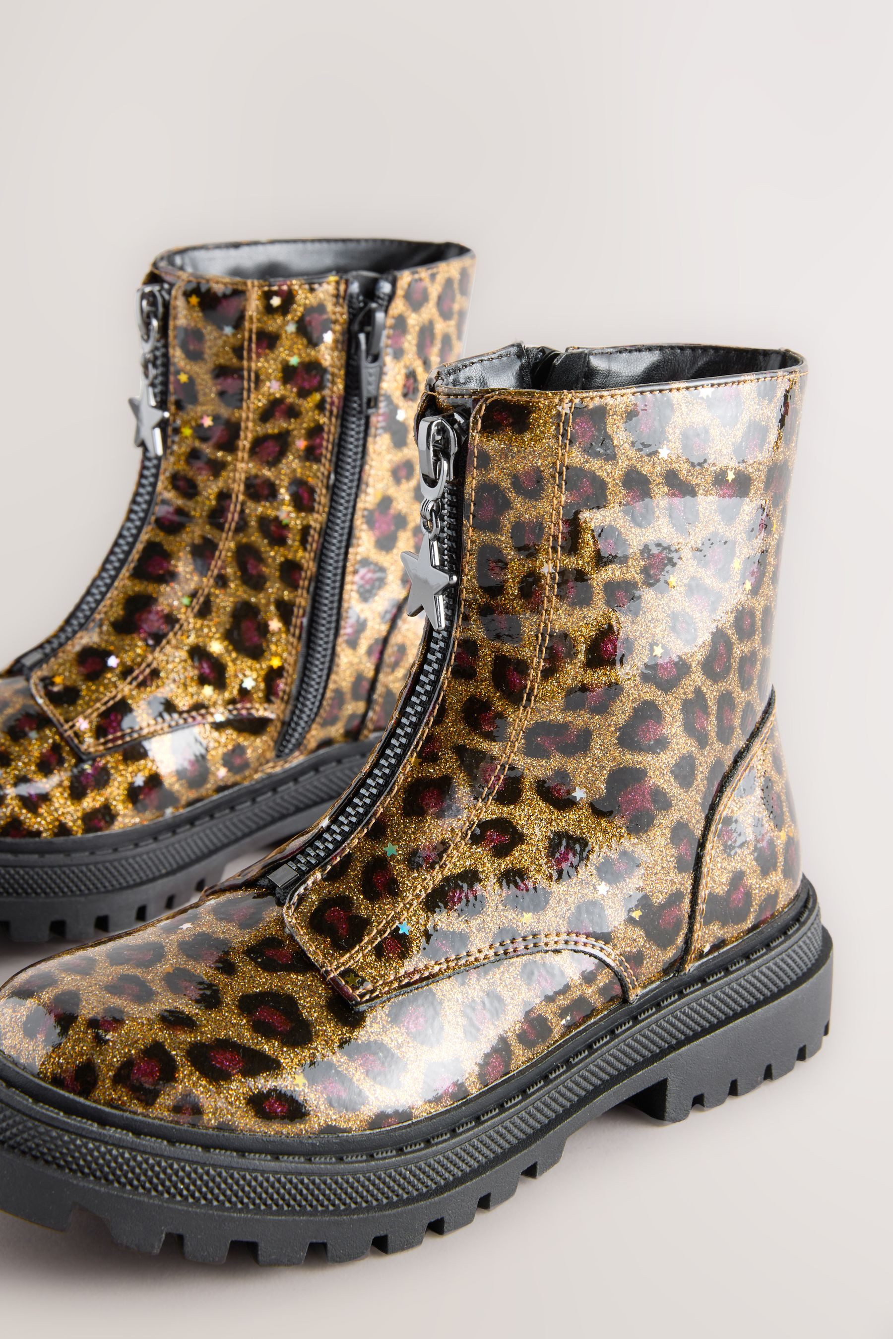 Next Stiefeletten mit Reißverschluss vorne Stiefelette (1-tlg)