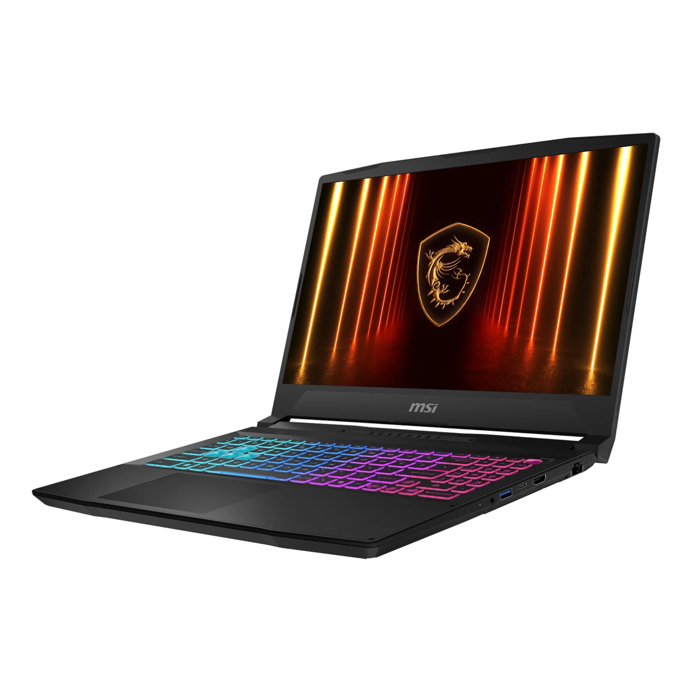 MSI Katana 15 HX - 15,6" WQHD - Intel Core i7 14650HX - GeForce RTX 5070 Gaming-Notebook (39,63 cm/15,6 Zoll, Intel® Core™ i7 14650HX, GeForce RTX™ 5070, 128 GB, 1000 GB SSD)