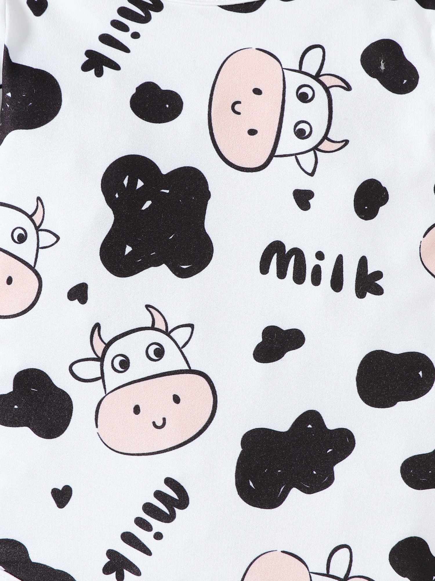 Gluckids Long-Sleeved Shirt & Pants Baby Comfortable Clothing, Long-Sleeved Bodysuit, Pants and Hat with Animal Print (Set, 3-Piece) Boys and Girls Basic Casual Set for Newborns in Spring/Autumn
