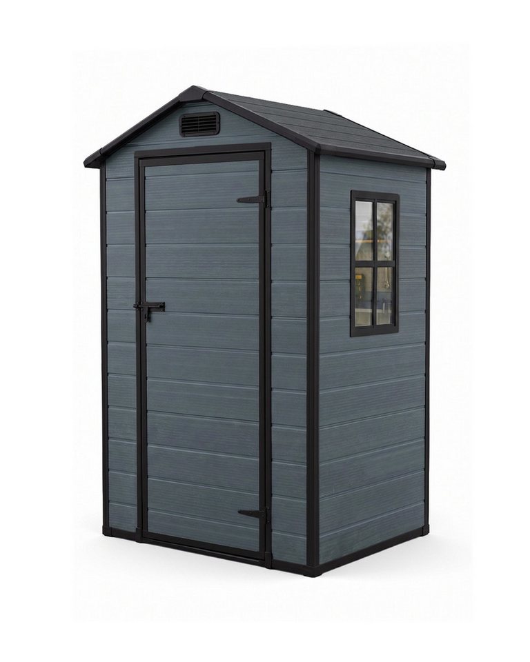 Mazovia Garten-Geräteschrank Gartenhaus für Garten, Terrasse und Zuhause, Wetterfest und UV-beständig