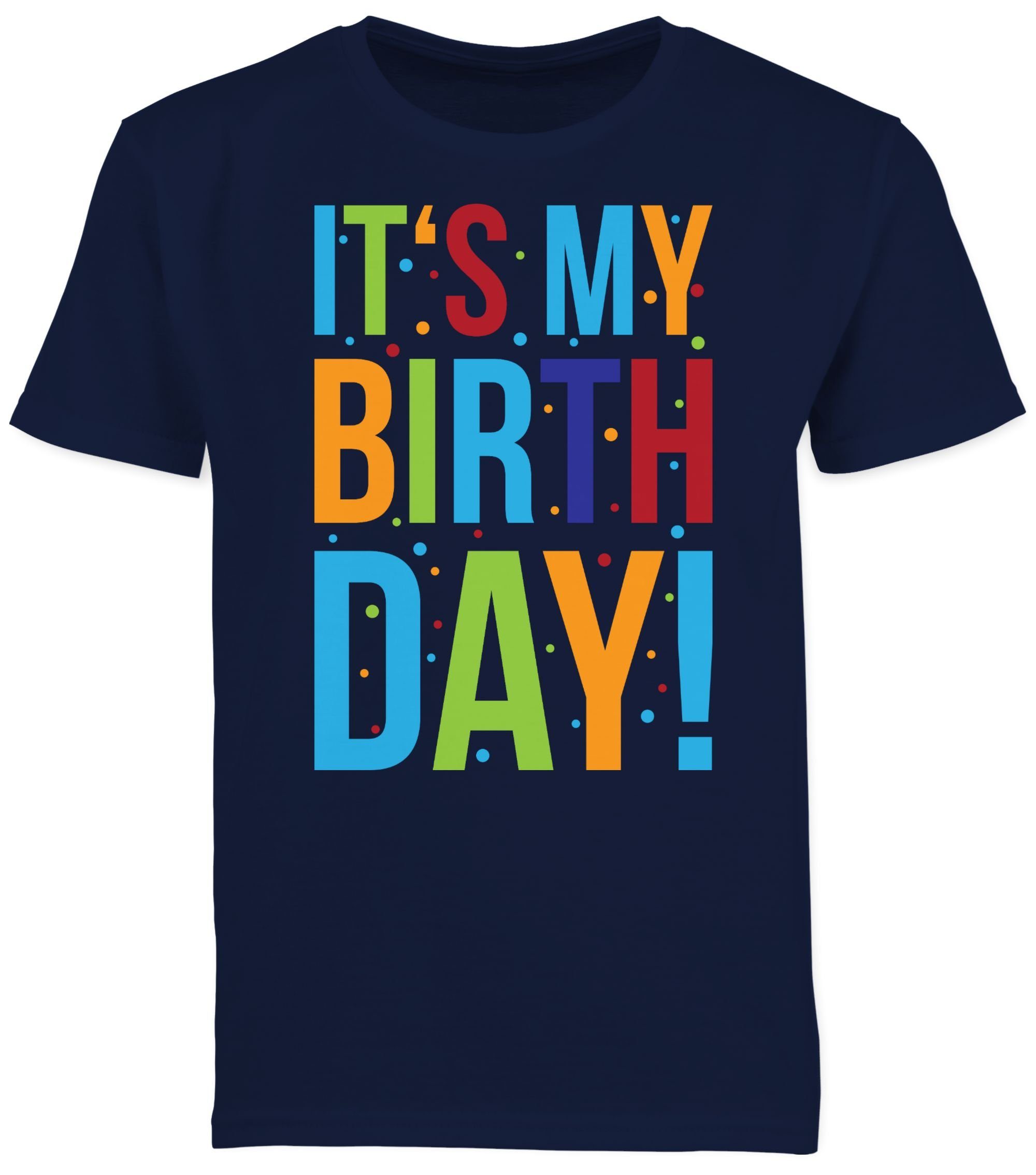 Shirtracer T-Shirt It's my Birthday! (1-tlg) Geburtstag Geschenk Kinder