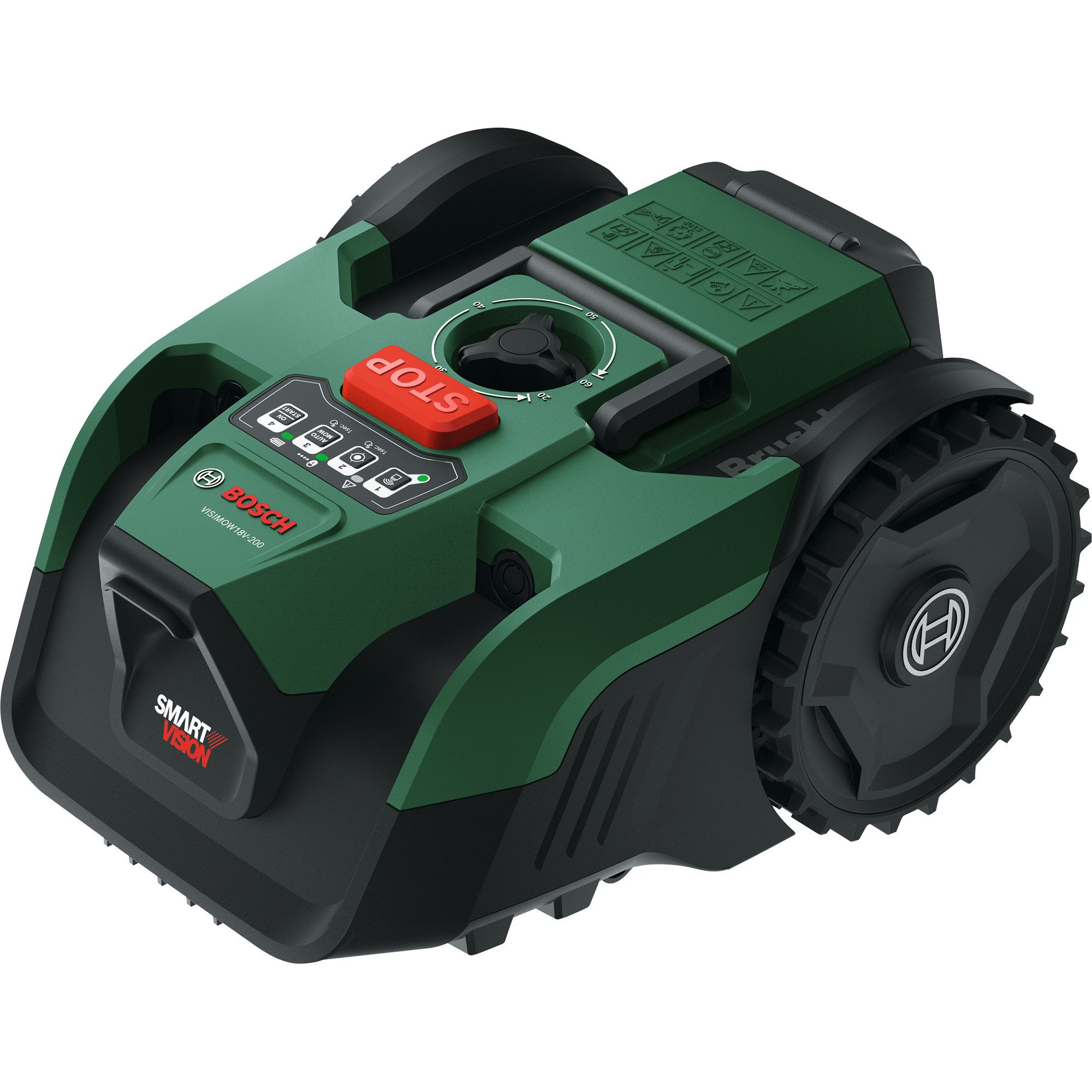 Bosch Professional Rasenmähroboter Bosch Heimwerken & Garten VISIMOW18V-200, Solo