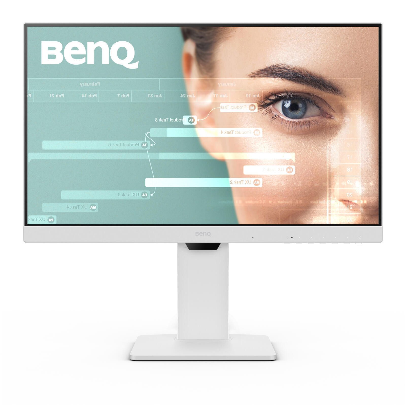 BenQ BenQ GW2486TC TFT-Monitor (1920 x 1080, 5 ms Reaktionszeit, 100 Hz, IPS Panel)