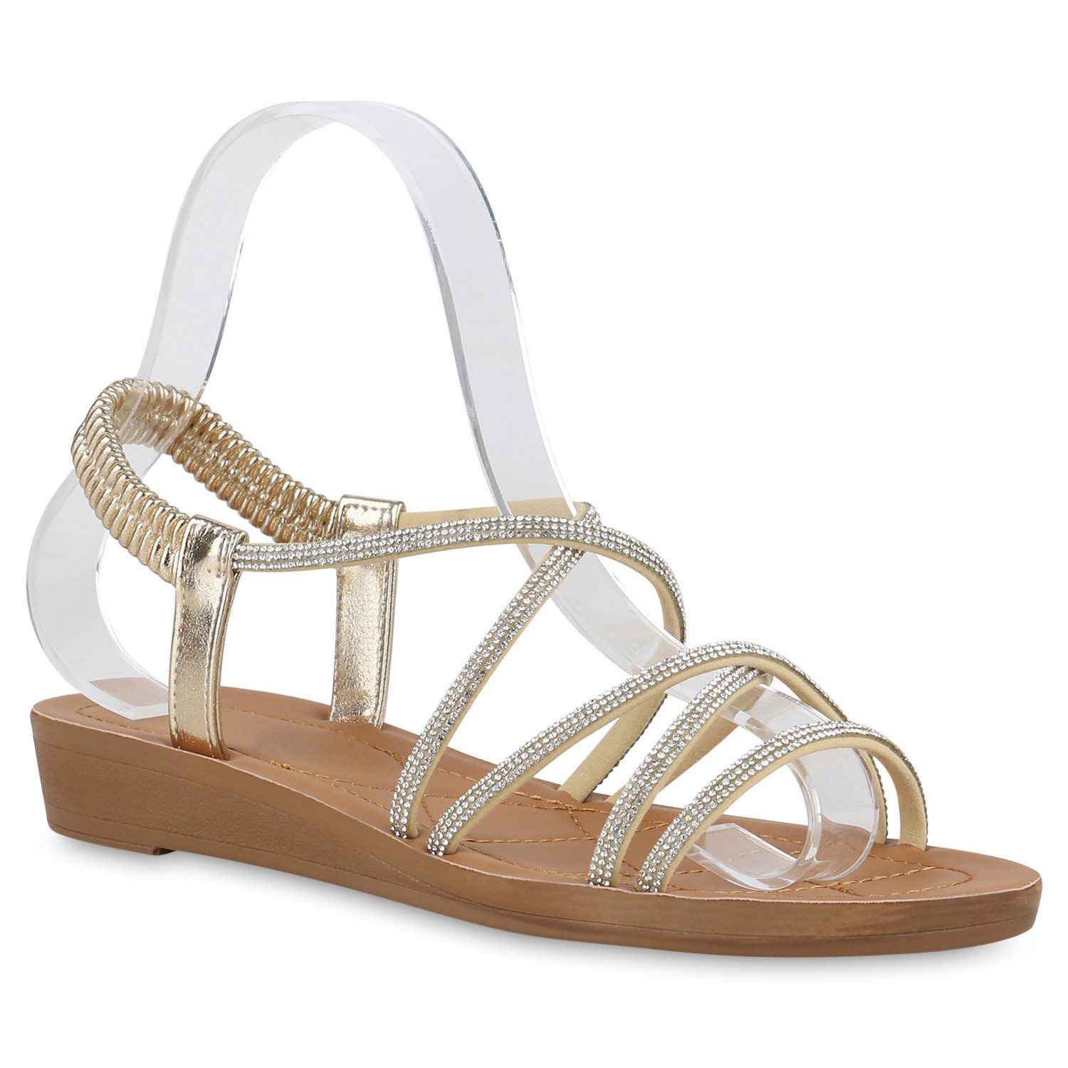 VAN HILL 840963 Riemchensandale Schuhe günstig online kaufen