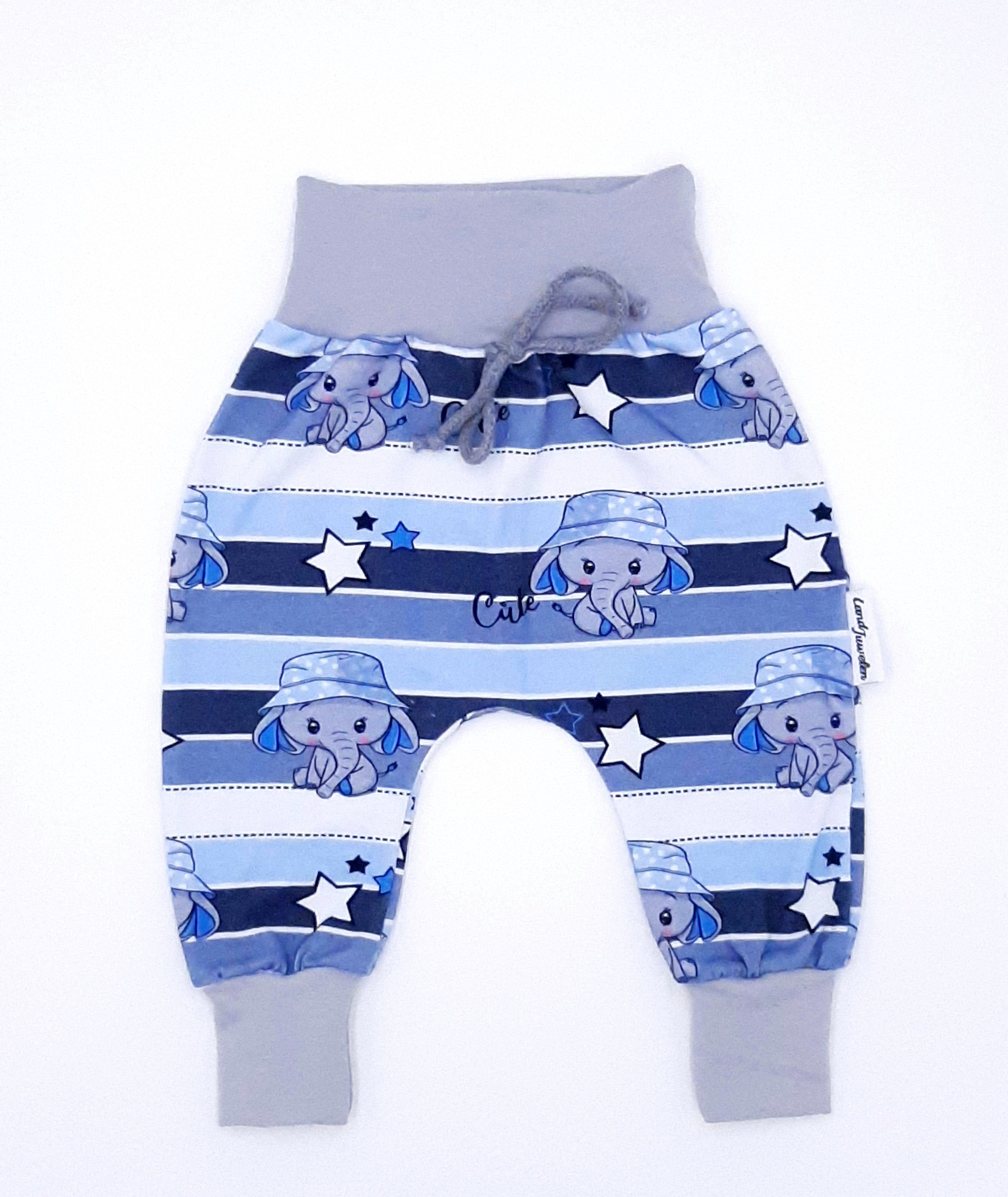 Pumphose ELEFANT BLAU GRAU Pumphose