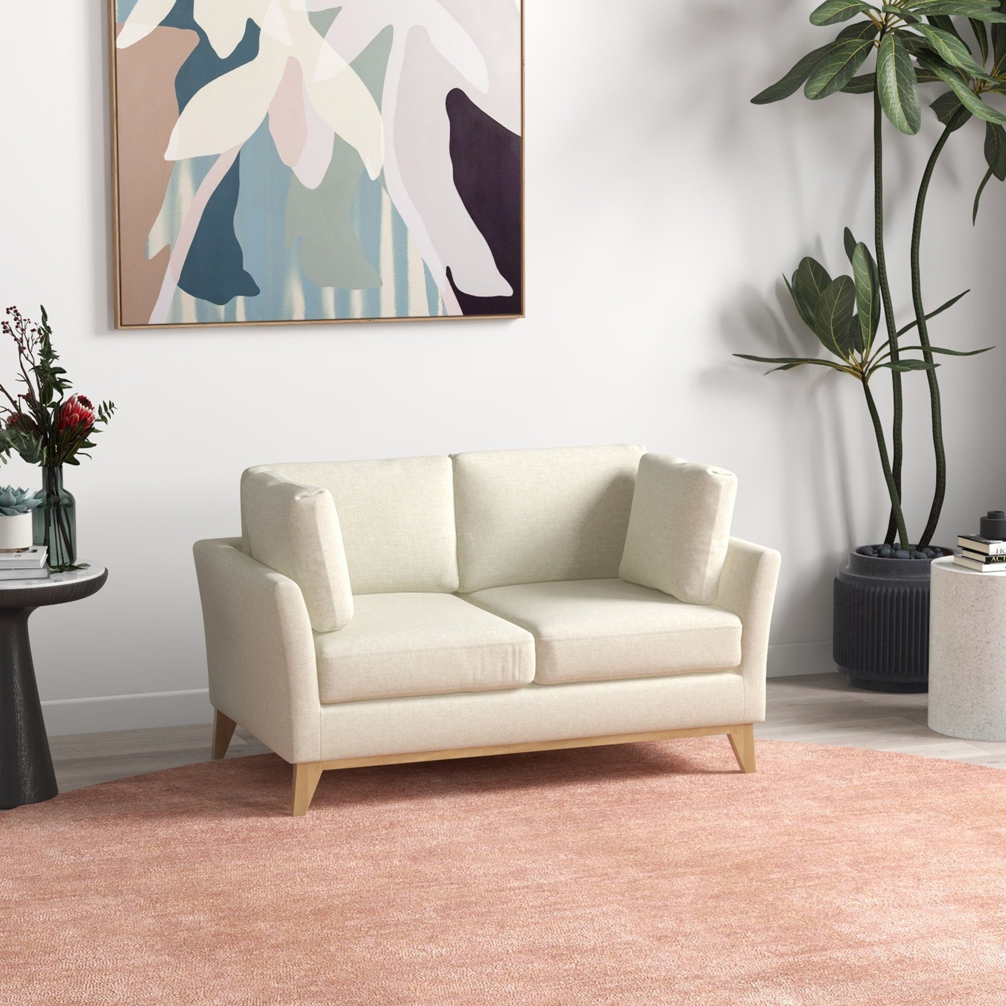 HOMCOM 2-Sitzer Relaxsofa günstig online kaufen