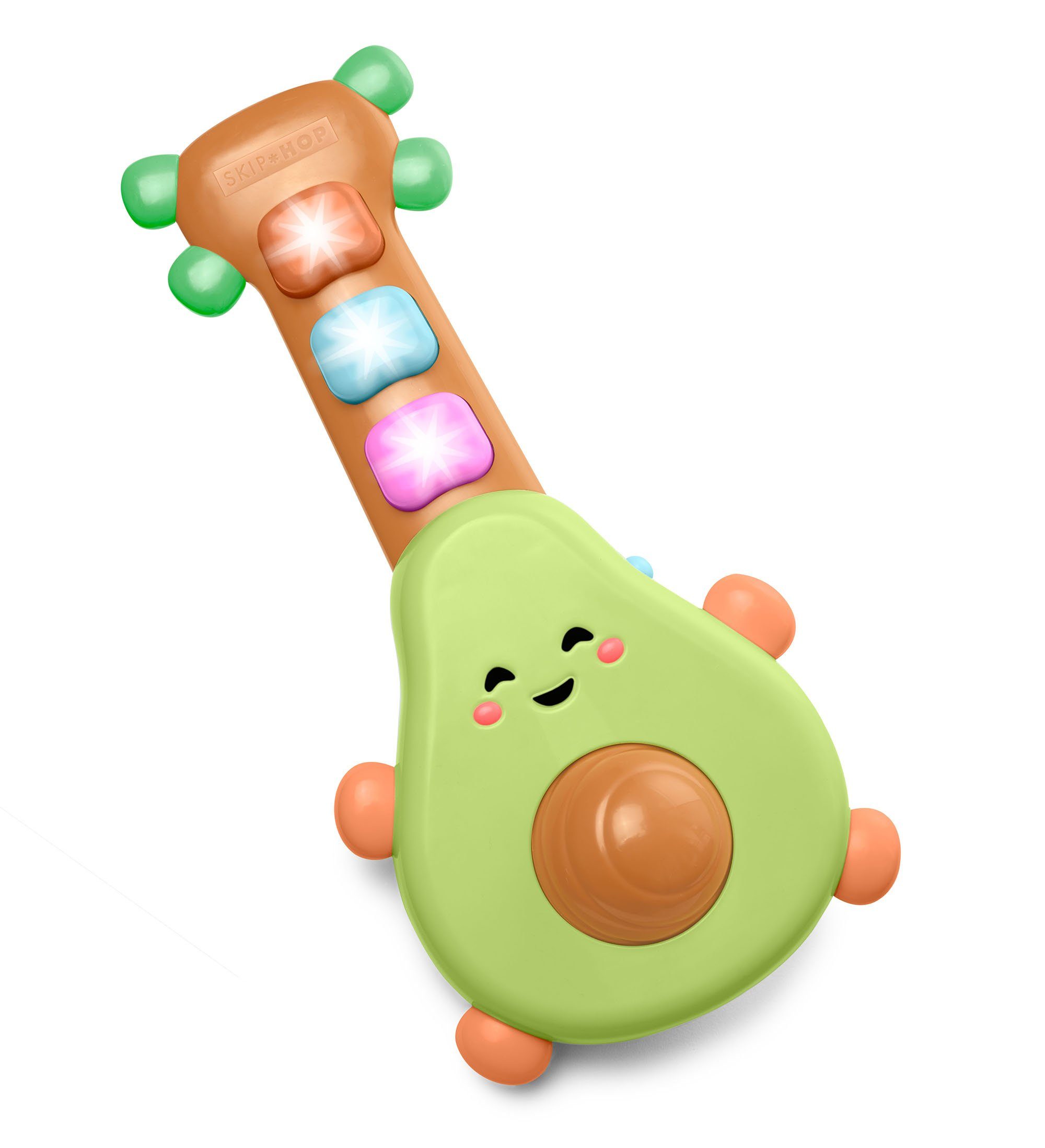 Spielzeug-Musikinstrument Rock-A-Mole Avocado Gitarre