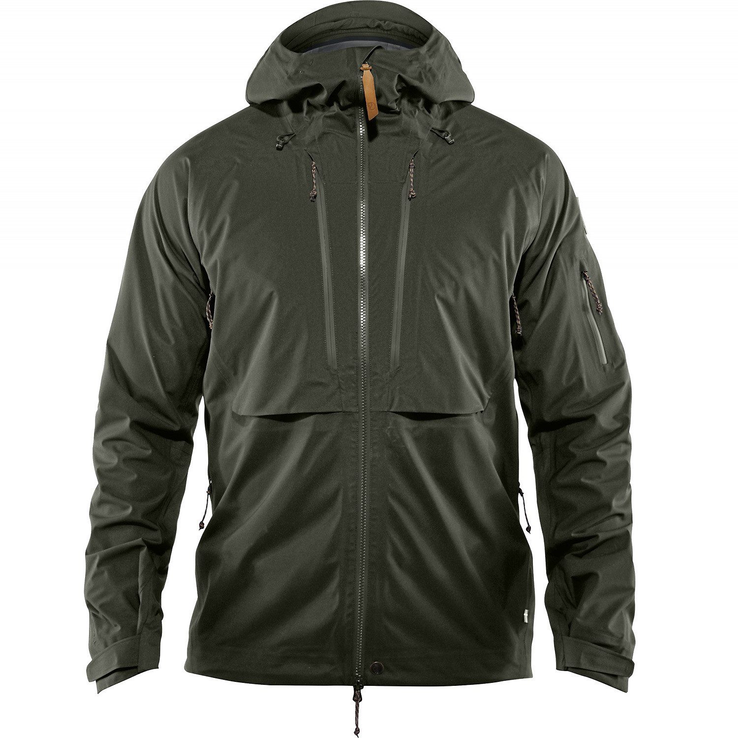 Fjällräven Funktionshose Outdoorjacke Keb Eco-Shell Jacket