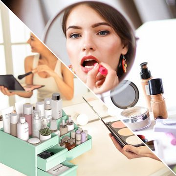 Avisto Make-Up Organizer Make-Up Organizer mit 9 Schubladen, Make-up Lagerung Kosmetische