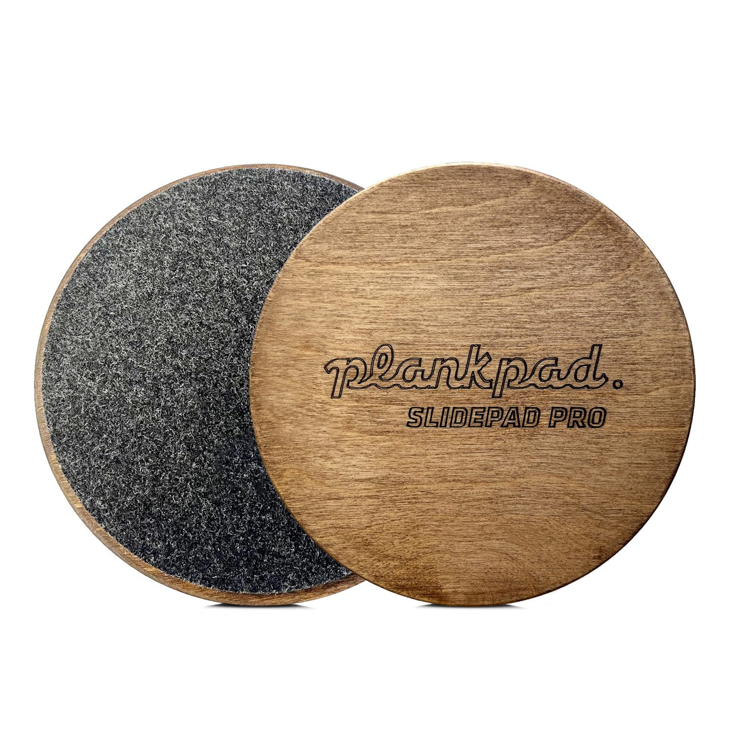 plankpad Trainingshilfe Plankpad SLIDEPADS, Fitness-Gleiter für Ganzkörper & Core Training