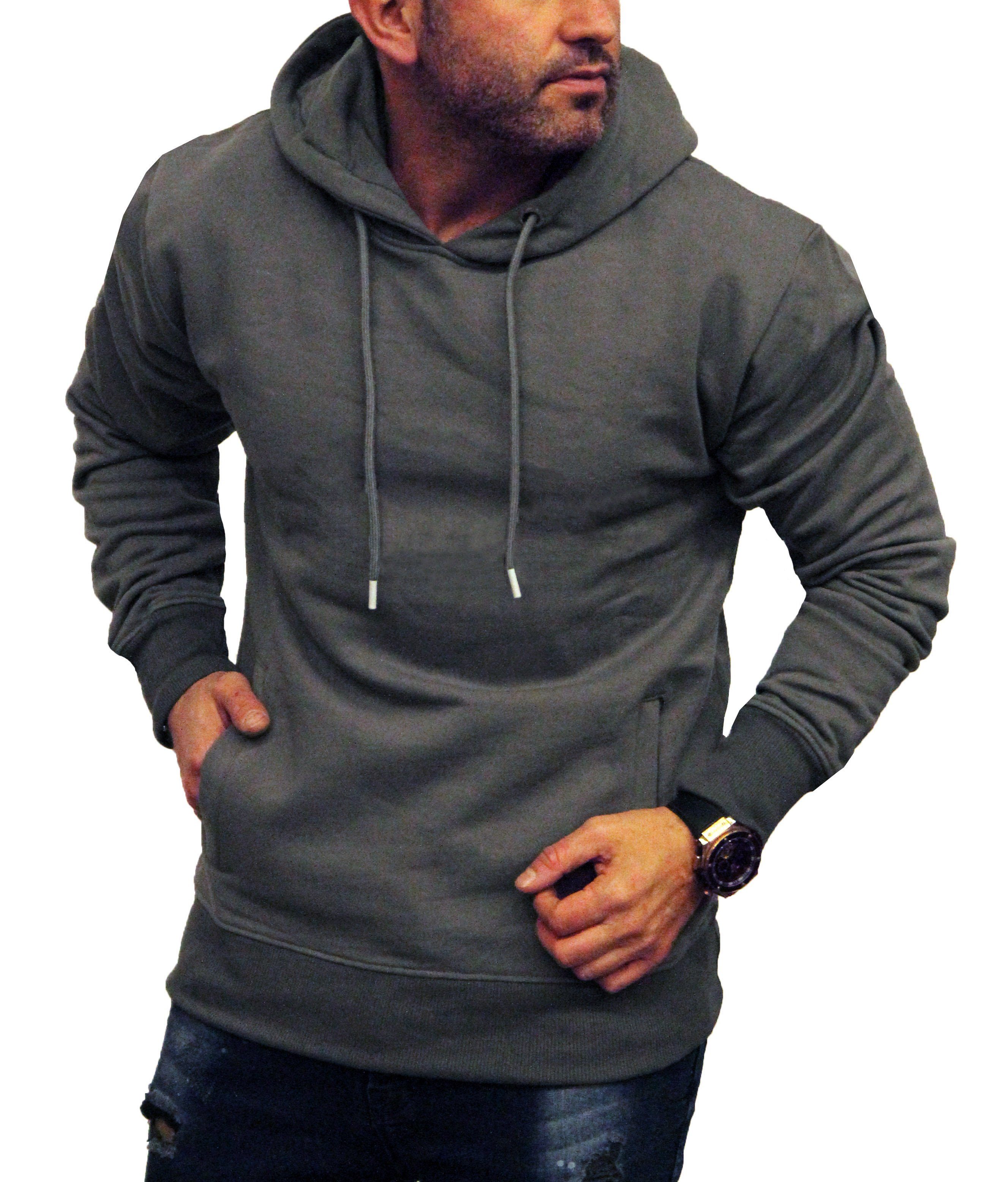RMK Kapuzenpullover Herren Hoodie Pullover mit günstig online kaufen