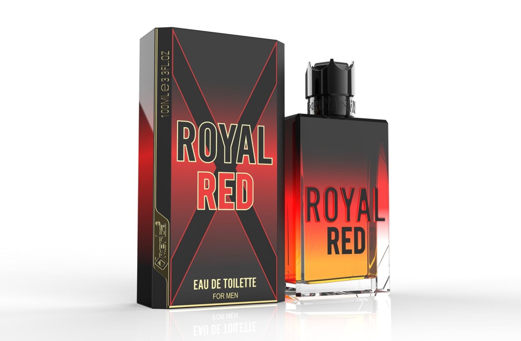 Eau de Toilette Omerta Herrenduft Duftzwilling 100ml EDT Royal Red