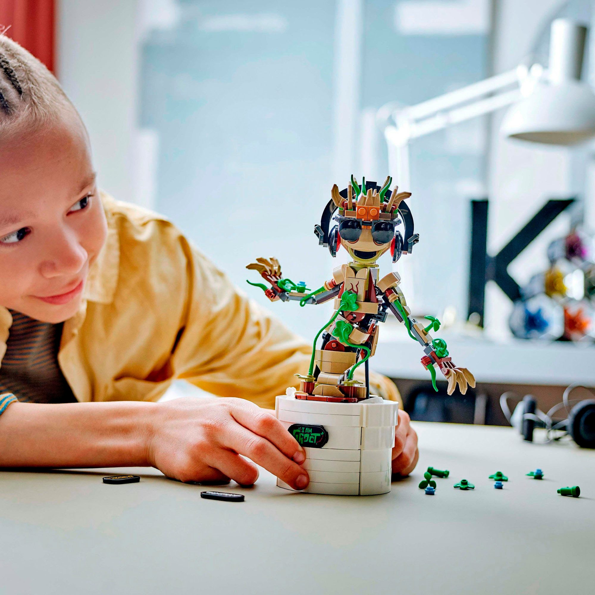 LEGO® Tanzender Groot (76297), LEGO Super günstig online kaufen