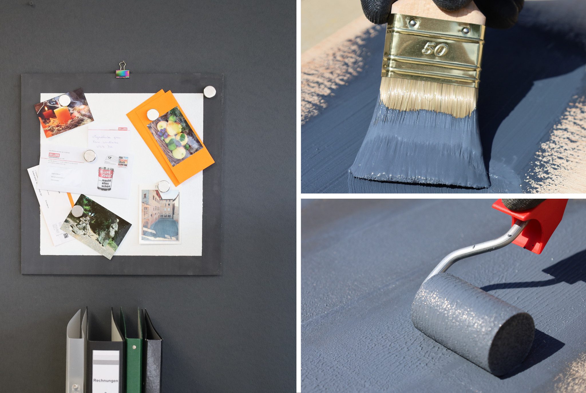 OELLERS Magnetfarbe Magnetfarbe, wasserbasiert