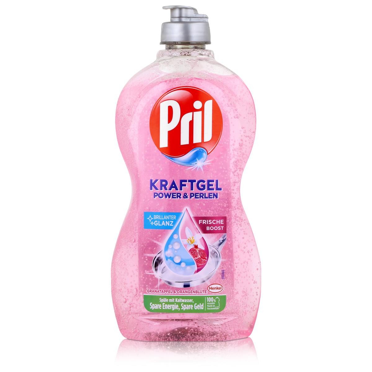 PRIL Pril Spülmittel Anti-Fett Power Granatapfel & Orangenblüte 450ml (1er Рідина для миття посуду