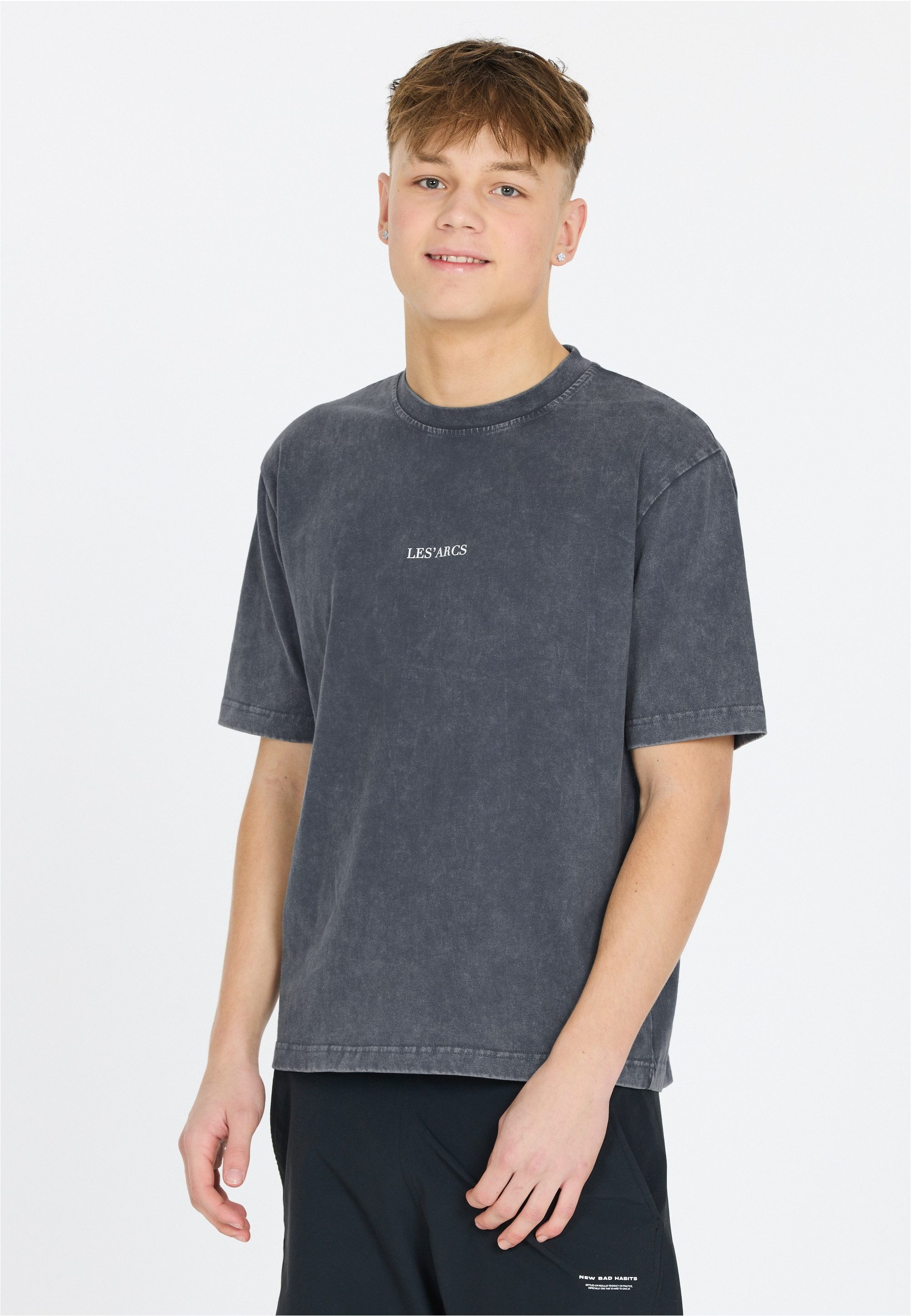 Les'Arcs Funktionsshirt Neei mit trendigen Prints