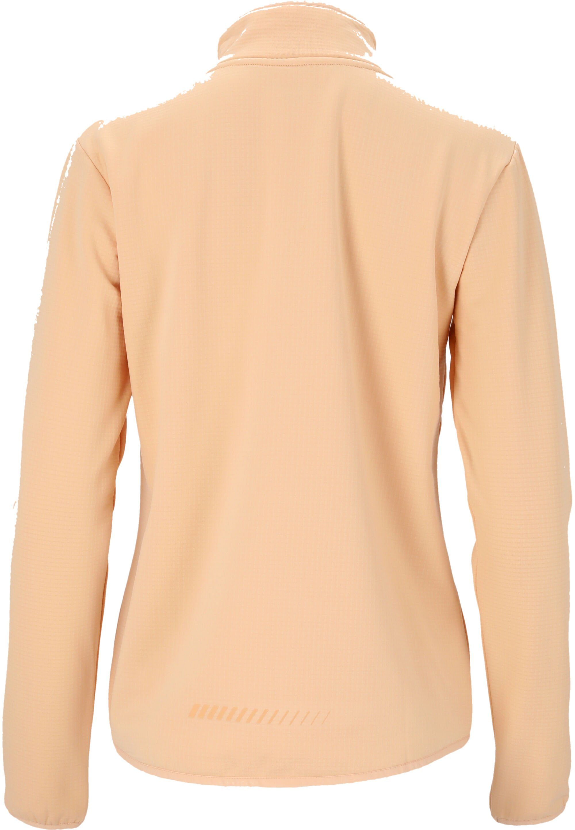 ENDURANCE Langarmshirt VIRONIC W Waffle mit atmungsaktiver Eigenschaft