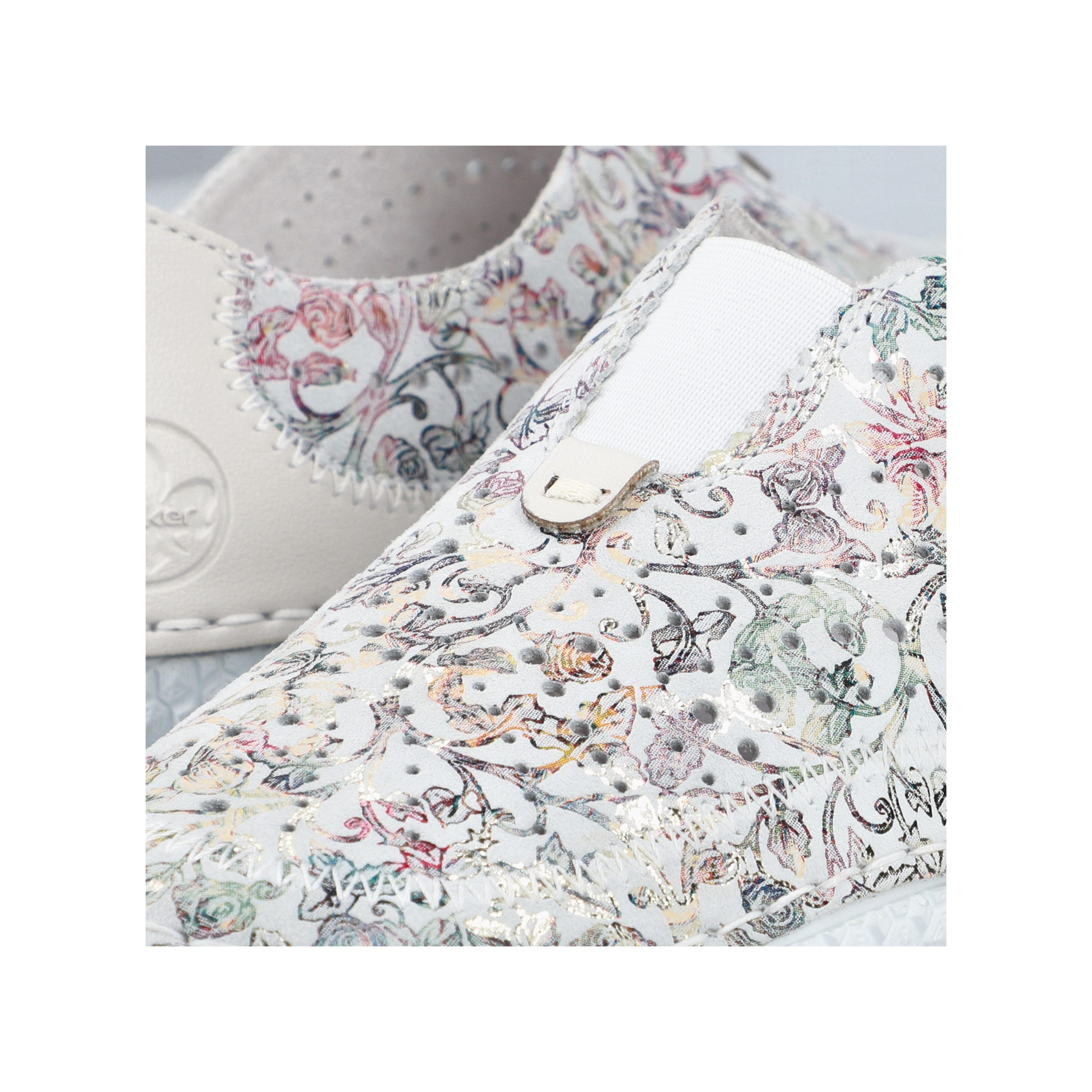Rieker Slipper Slip-on Sneaker, Schlupfschuh, Halbschuh mit Gummizug günstig online kaufen