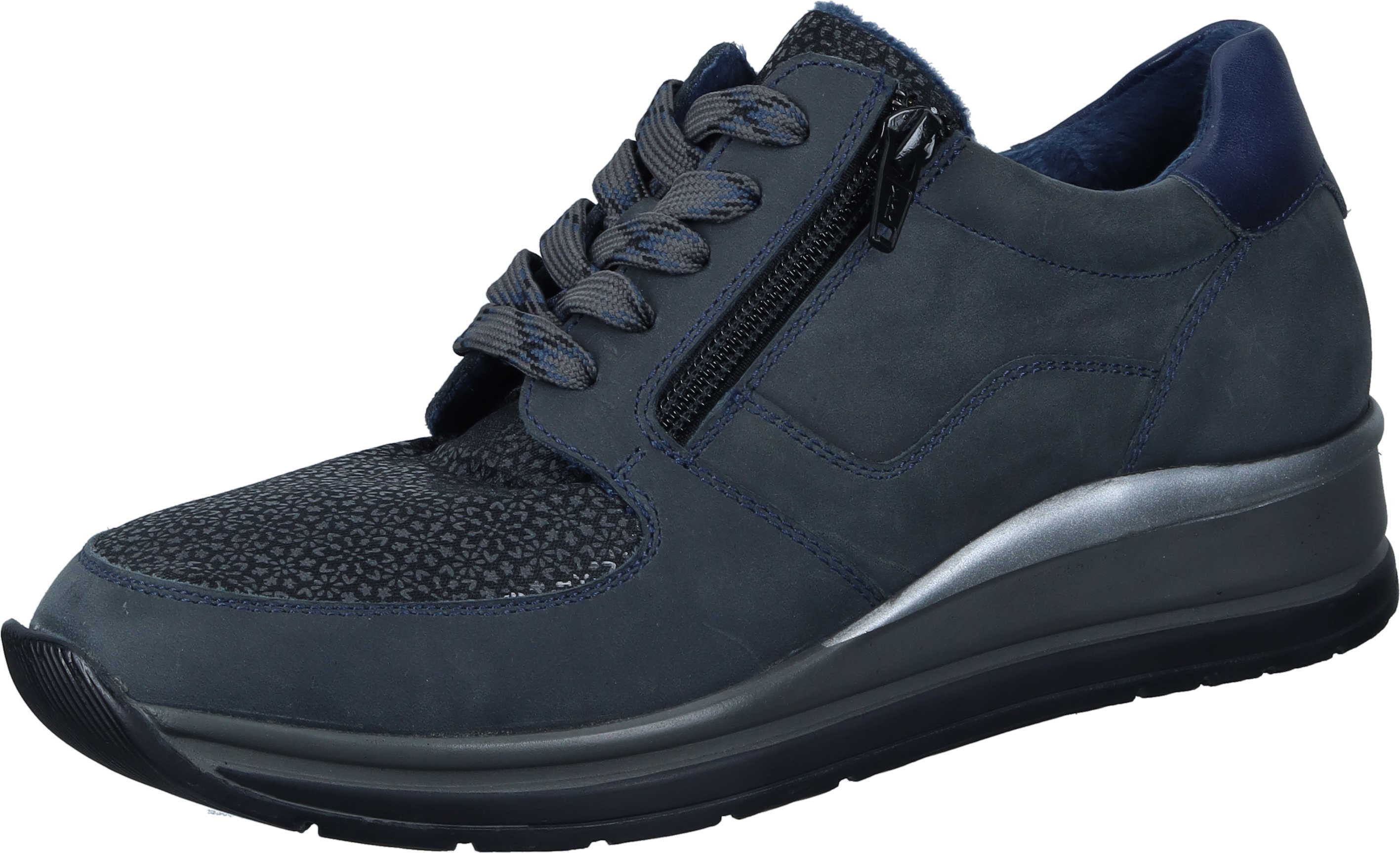 Comfortabel Schnürer Schnürschuh aus Stretch Material