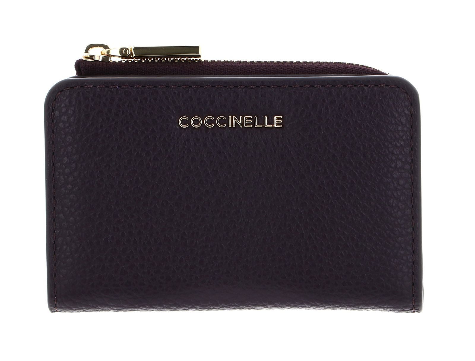 COCCINELLE Kartenetui Credit Card Holder, aus echtem Rindsleder