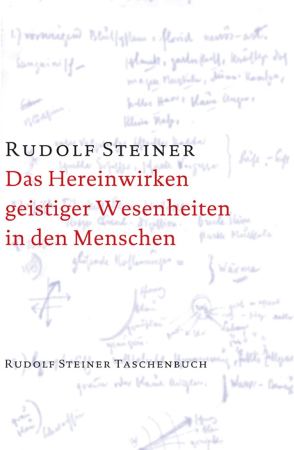 Das Hereinwirken geistiger Wesenheiten in den Menschen / Rudolf Steiner
